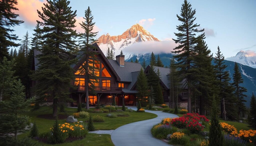 Mountain Lodge