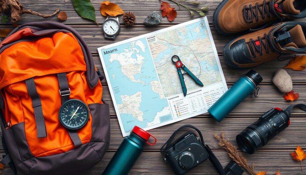 adventure gear for travel planning