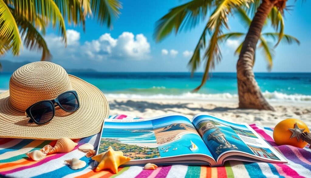 beach vacation planning