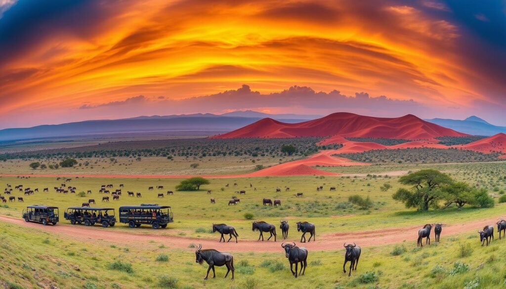 best safari destinations