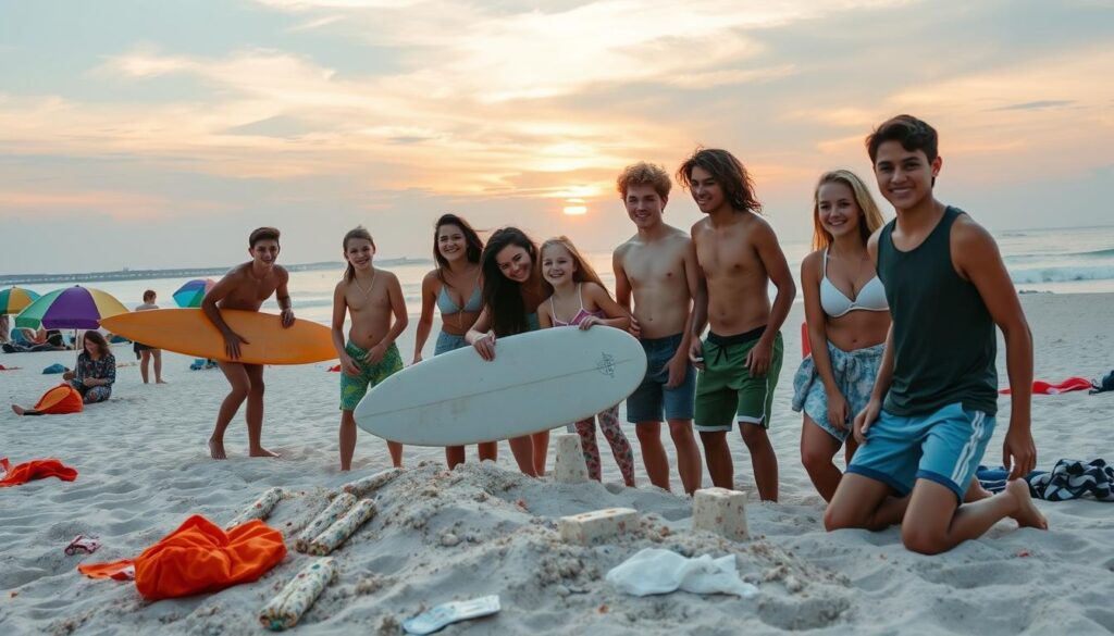 family vacation ideas for teens