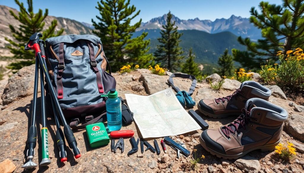 hiking gear checklist