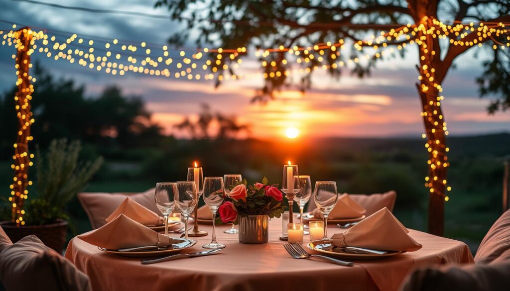 romantic dining ideas