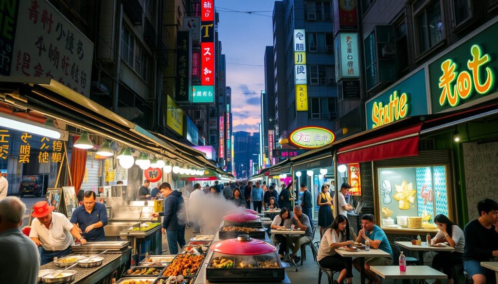 urban dining and street food experiences