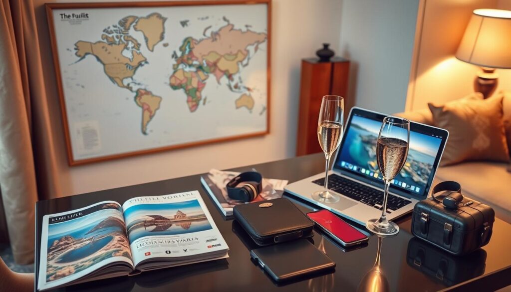 Luxury travel planning and personalized itineraries