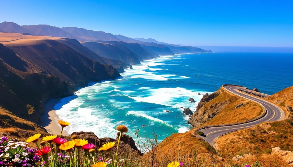 Pacific Coast Highway Breathtaking Views