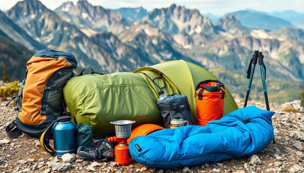 backpacking gear