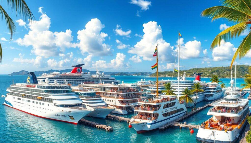 cruise line choices