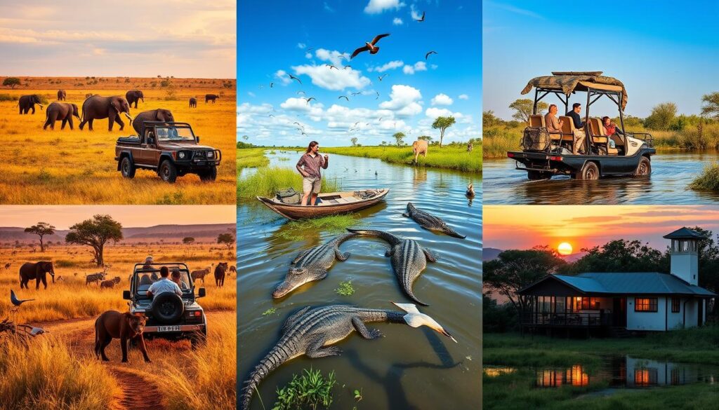 types of wildlife safaris