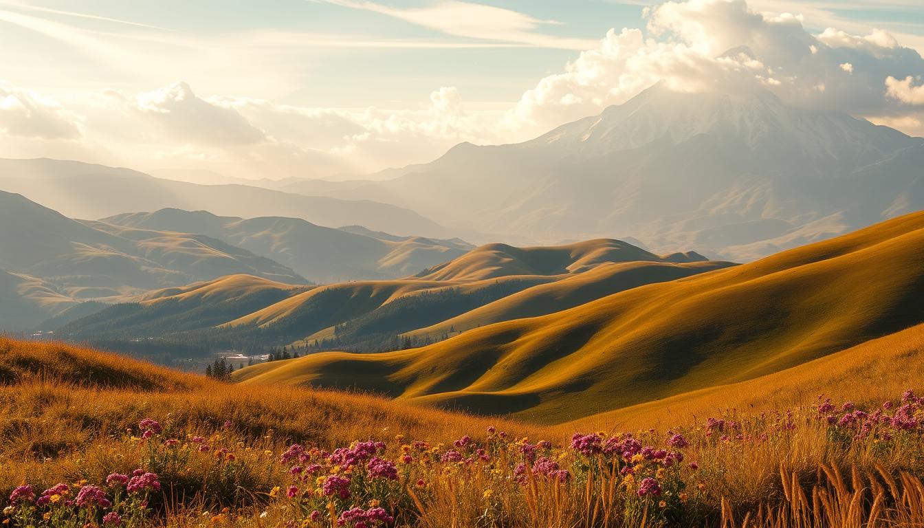 נופים מתחלפים מרהיבים